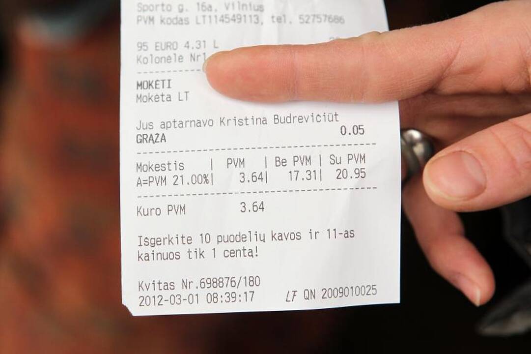 Degalinėse negalima mokėti kortelėmis, nusipirkti alkoholio