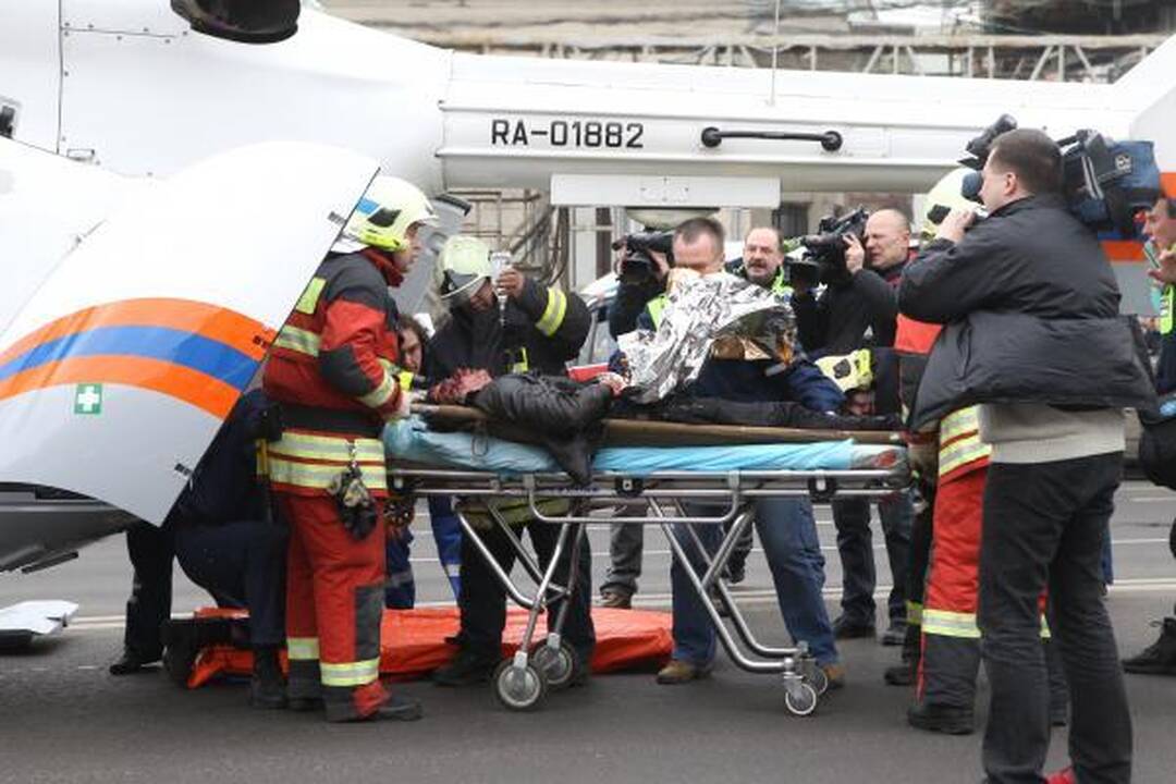 Sprogimai Maskvoje: žmonės klykė lyg pragare (papildyta)