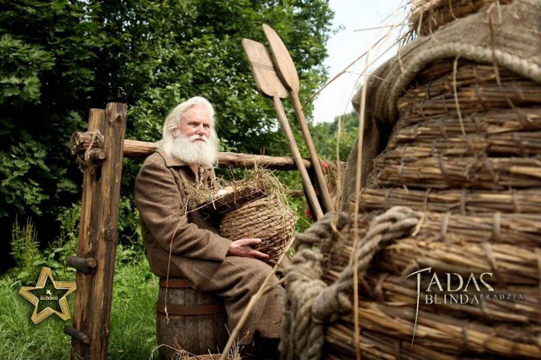 Filme „Tadas Blinda. Pradžia“ -  daugiau nei šimtas savanorių