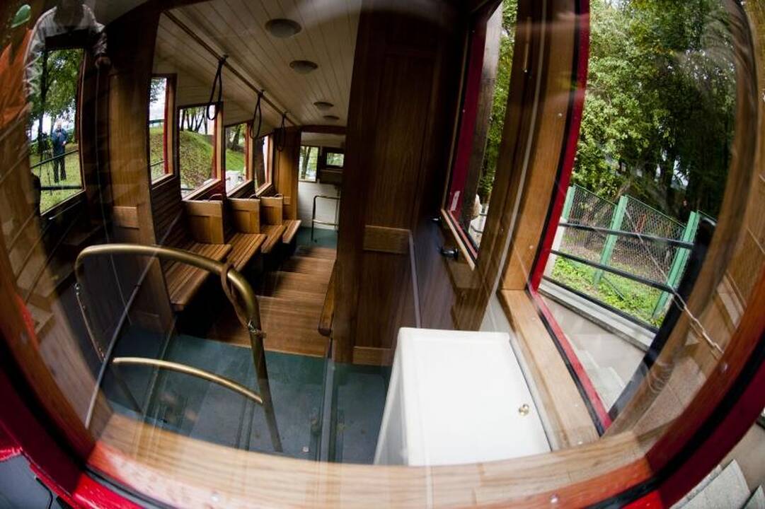 Atgimęs Aleksoto funikulierius keleivių lauks nuo spalio