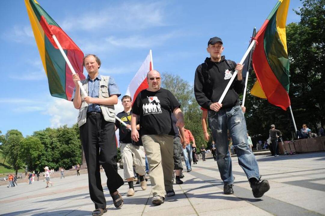 Vilniuje įvyko tarptautinis nacionalistų suvažiavimas