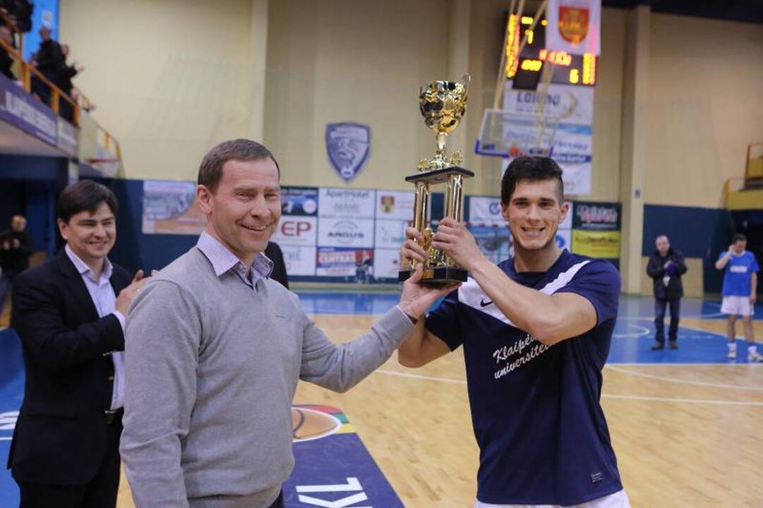 Klaipėdos salės futbolo čempionė – KU komanda