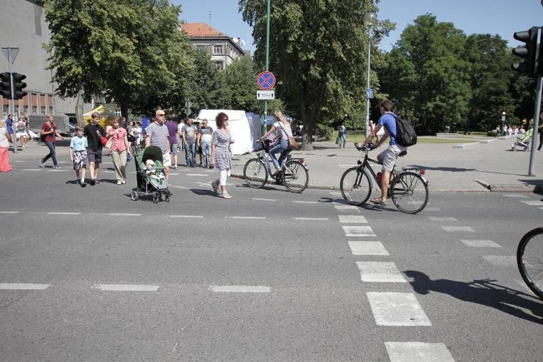 Klaipėdoje pašventintas šv. Jono bažnyčios kertinis akmuo