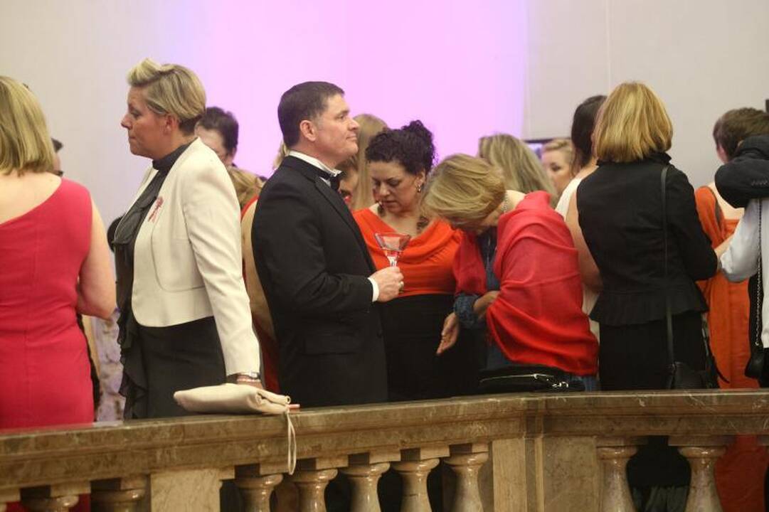 Labdaros aukcione pristatyta A. Jolie suknelė atiteko D. Bosas