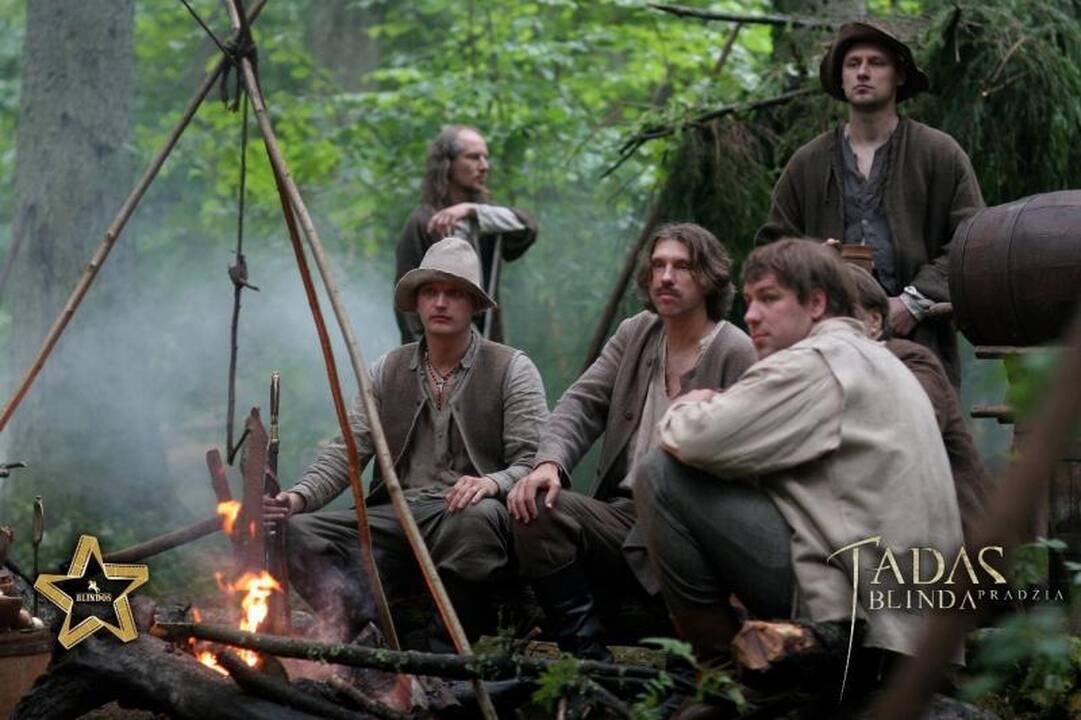 Filme „Tadas Blinda. Pradžia“ -  daugiau nei šimtas savanorių