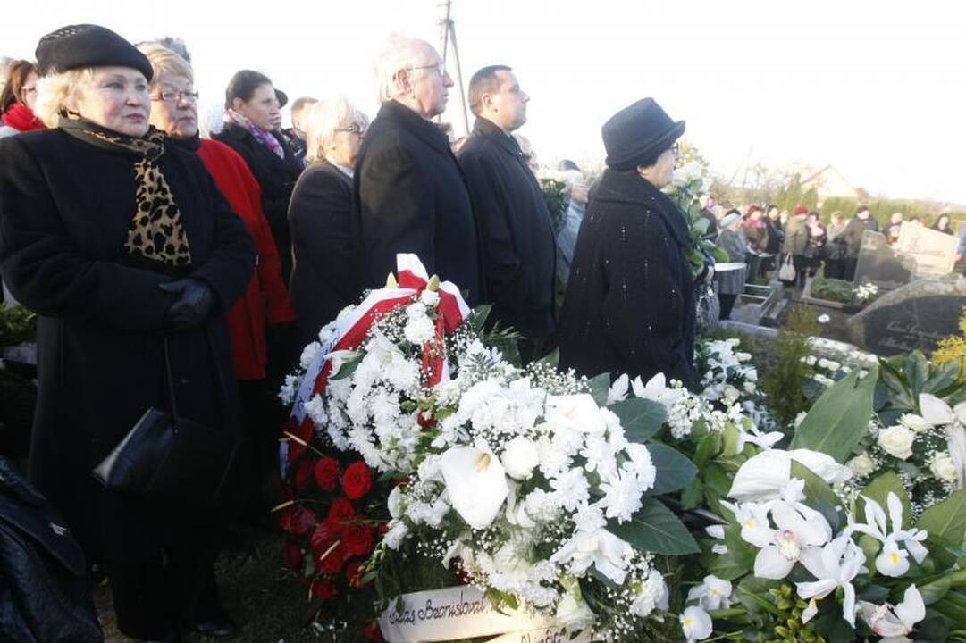 B.Lubys palaidotas pagal senas žemaičių tradicijas 