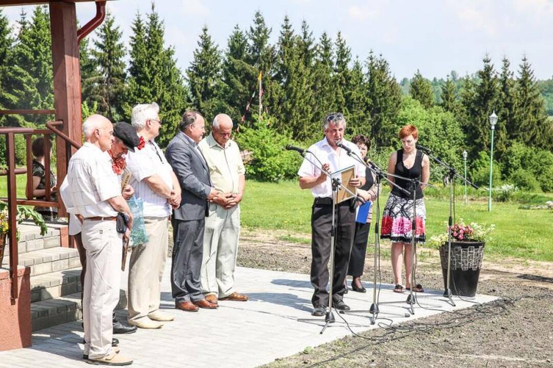 Kauno rajone atidarytas tradicinių amatų centras