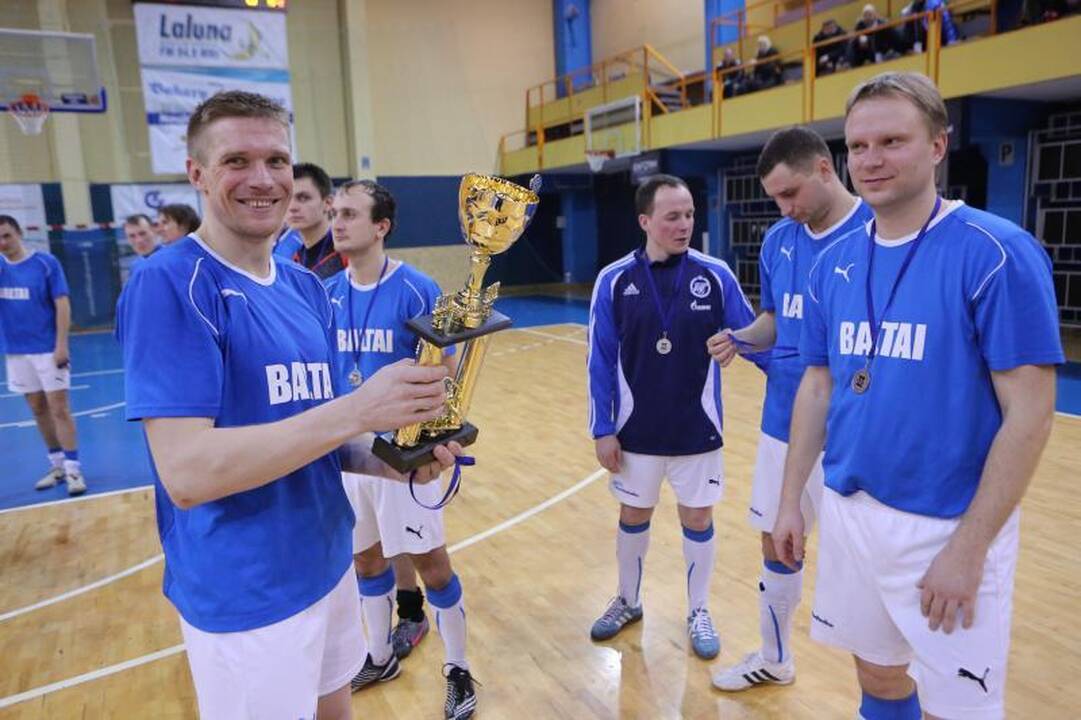 Klaipėdos salės futbolo čempionė – KU komanda