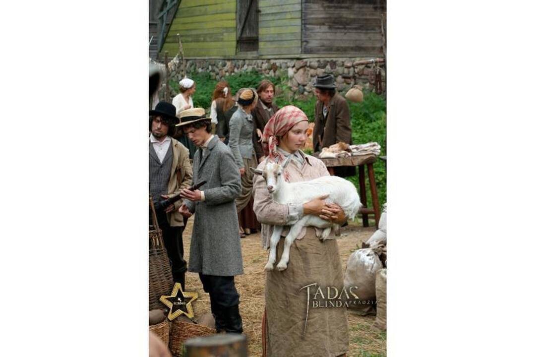 Filme „Tadas Blinda. Pradžia“ -  daugiau nei šimtas savanorių