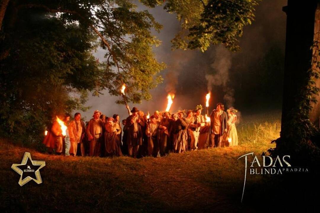 Filme „Tadas Blinda. Pradžia“ -  daugiau nei šimtas savanorių