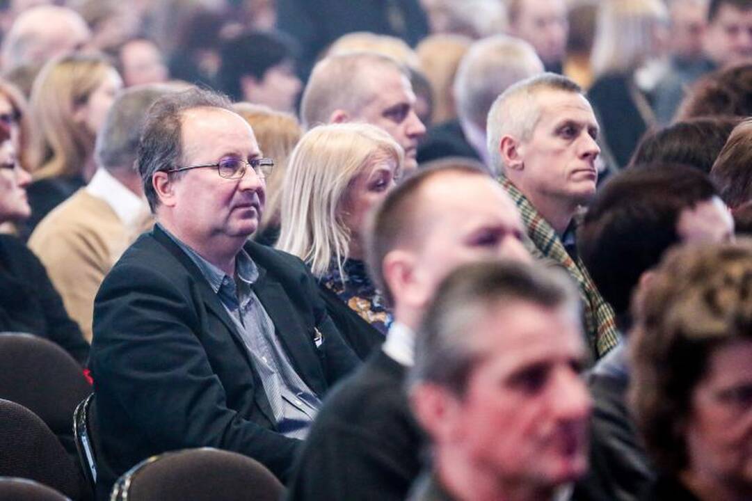 Koncertuodama Kaune L. Vaikulė pristatė jauną atlikėją ir naują dainą