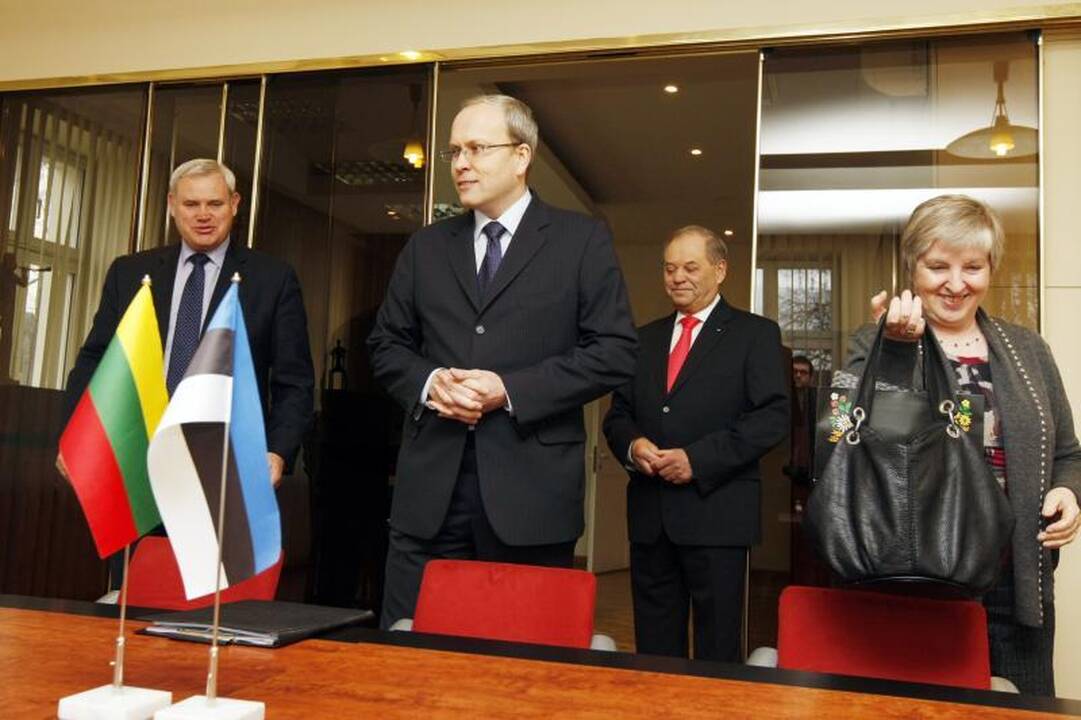 Klaipėdą aplankė Estijos ambasadorius T. Kukas