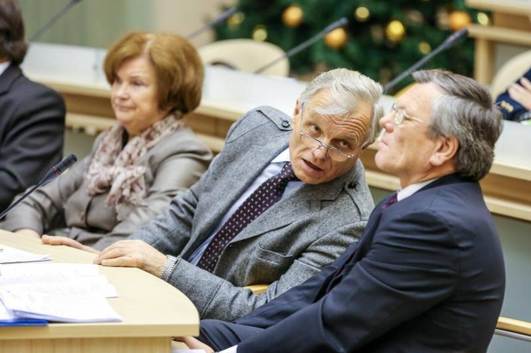 Kauno vicemeru išrinktas V. Popovas tiki, kad su darbu susitvarkys