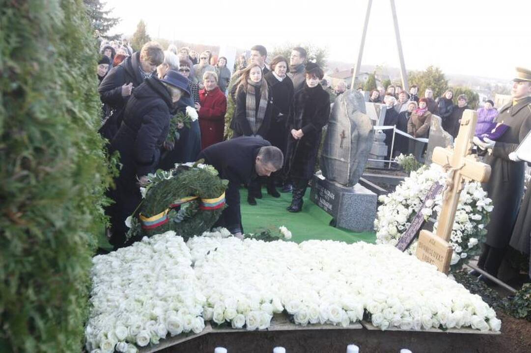 B.Lubys palaidotas pagal senas žemaičių tradicijas 