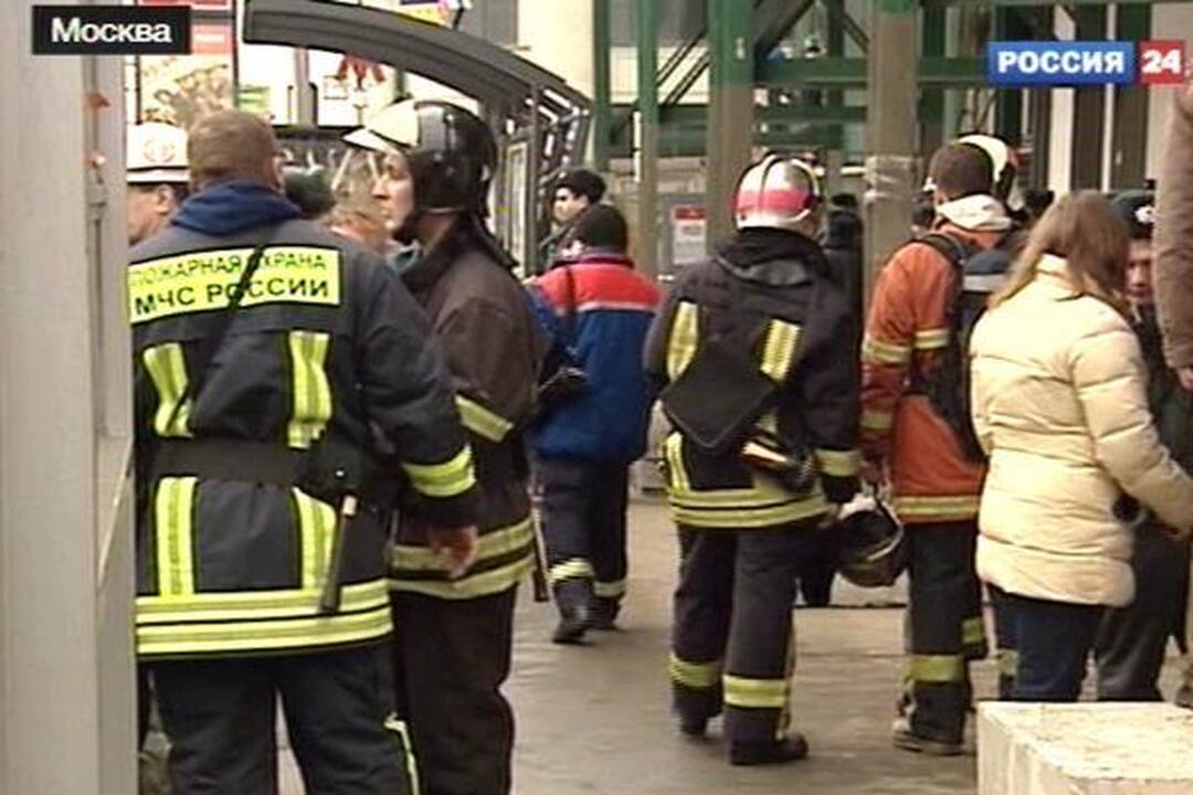 Sprogimai Maskvoje: žmonės klykė lyg pragare (papildyta)