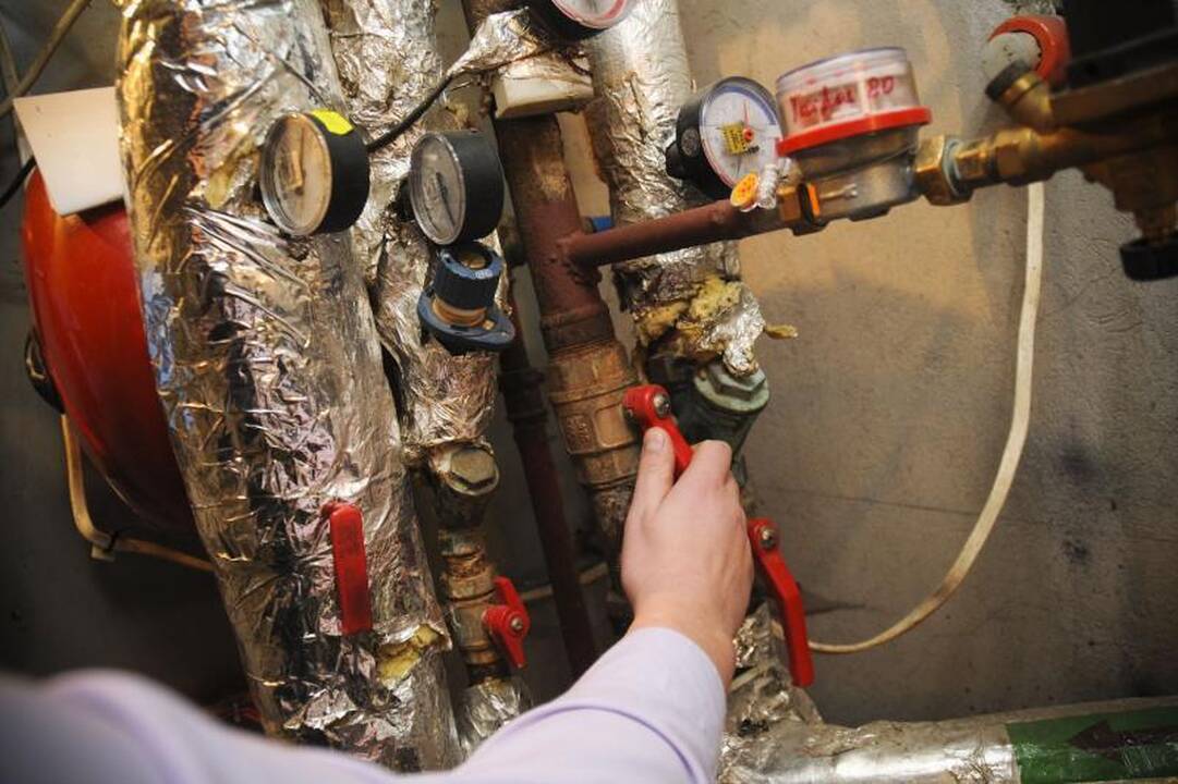 Klaipėdos šilumos ūkio prižiūrėtojai skubėjo išjungti šilumą