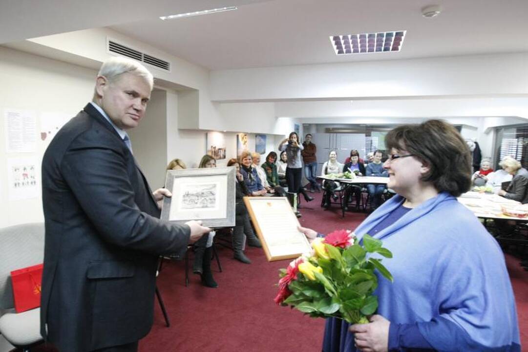 Paramos gausiai šeimai centrui – 15 metų