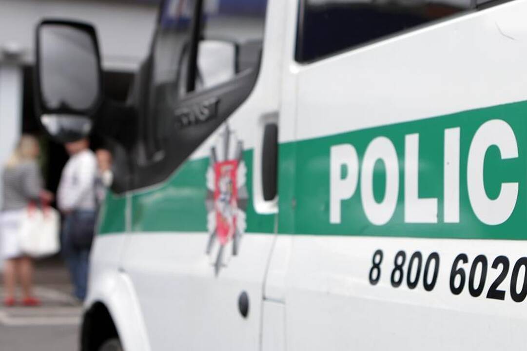 Klaipėdos ir Šilutės policininkai teikė pagalbą automobilių vagims