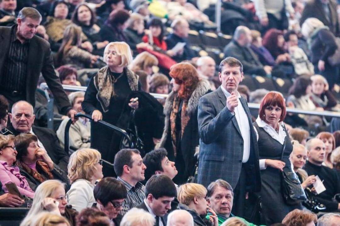 Koncertuodama Kaune L. Vaikulė pristatė jauną atlikėją ir naują dainą