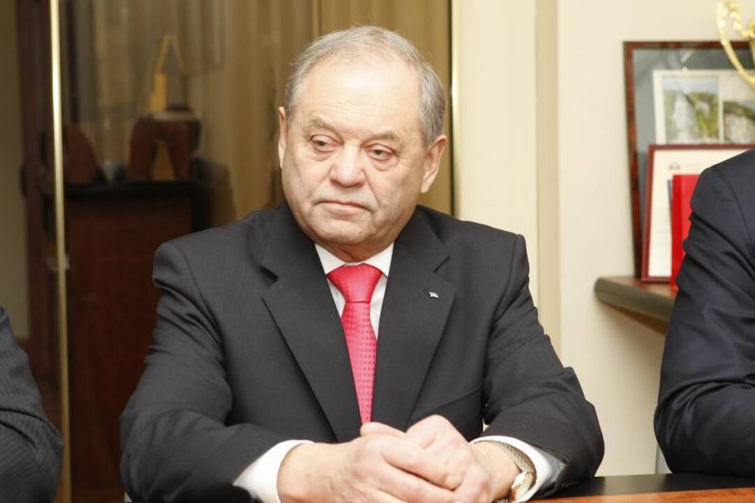 Klaipėdą aplankė Estijos ambasadorius T. Kukas