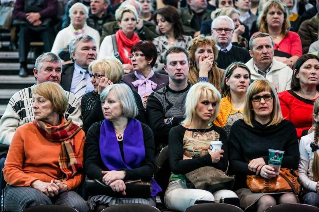 Koncertuodama Kaune L. Vaikulė pristatė jauną atlikėją ir naują dainą