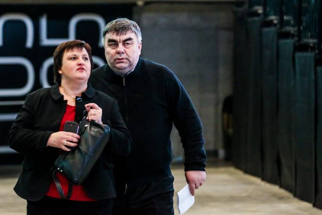 Koncertuodama Kaune L. Vaikulė pristatė jauną atlikėją ir naują dainą
