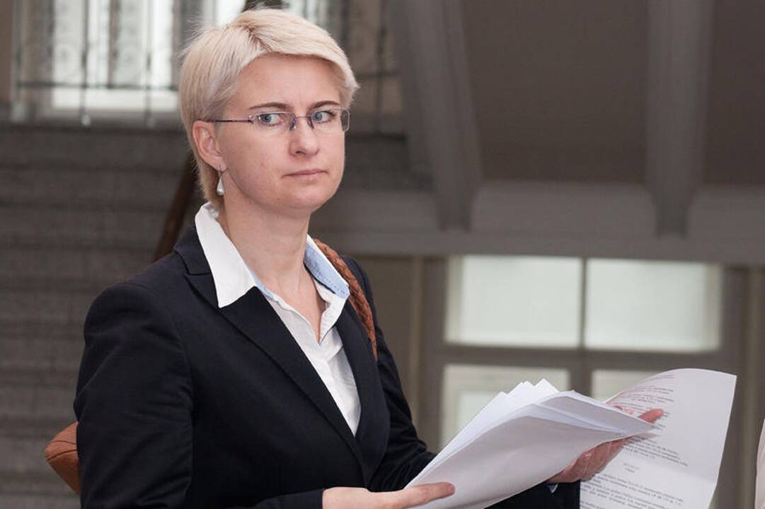 N.Venckienės laimėjimas: byla keliauja į Klaipėdą