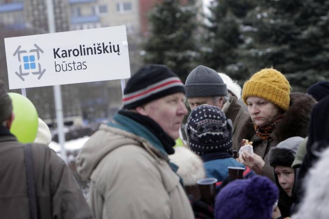 Daugiabučių kiemuose – konkursai, Lašininio bei Kanapinio kovos