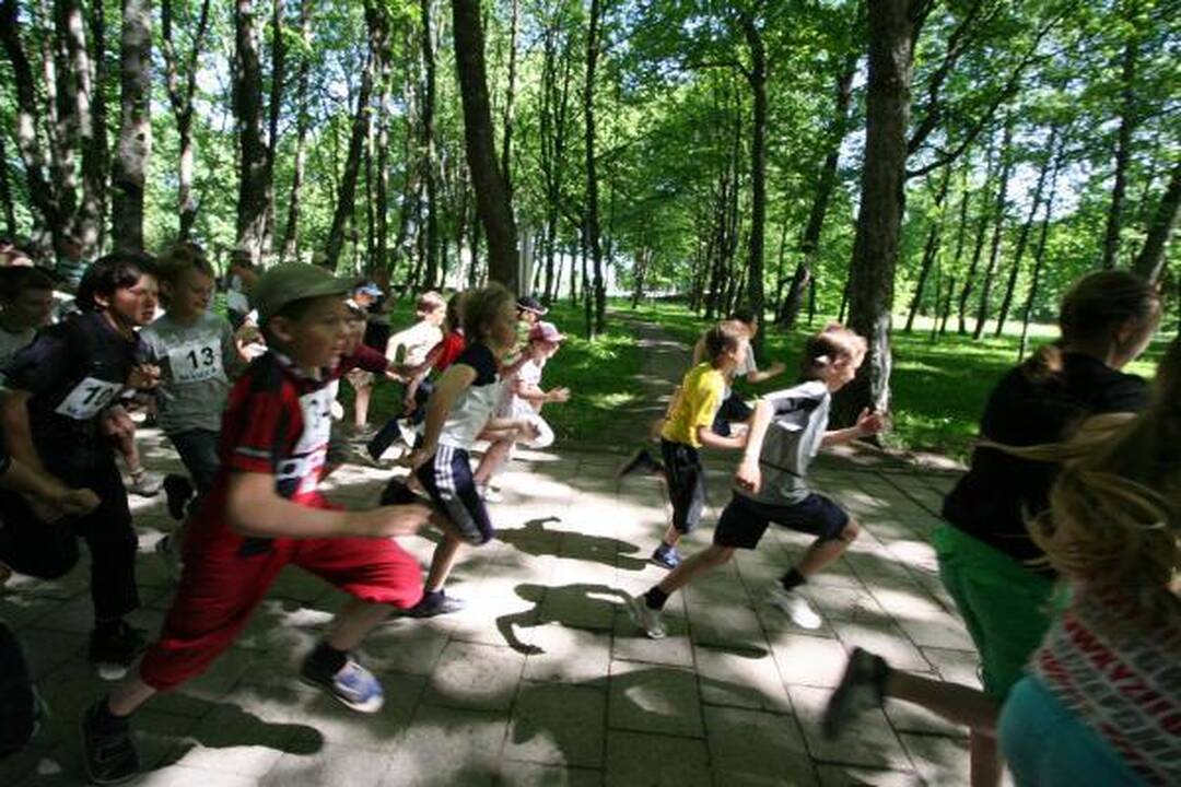 Gargžduose – Birželio 1-ajai skirtas bėgimas