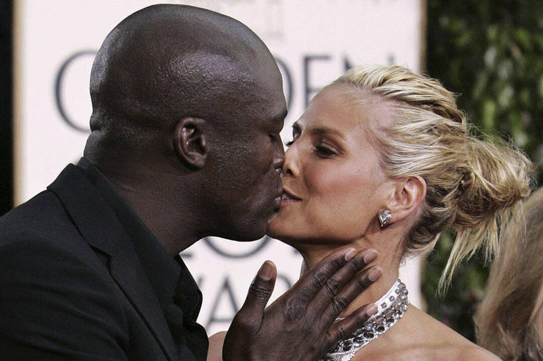 Sealas ir Heidi Klum paskelbė apie išsiskyrimą (papildyta)