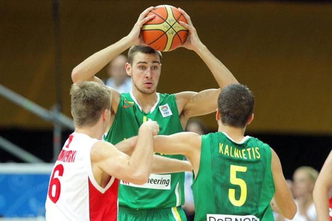 D.Songaila: mačas su turkais nebus lengvas nei mums, nei varžovams