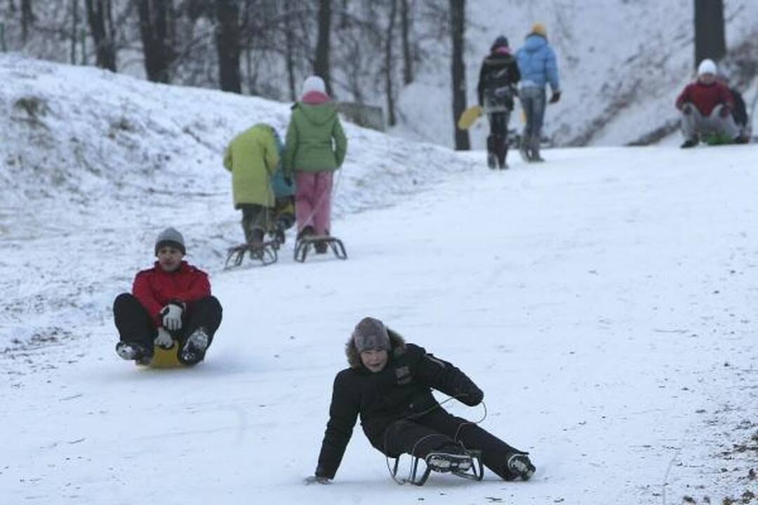 Ar kauniečiams šaltis nebaisus?