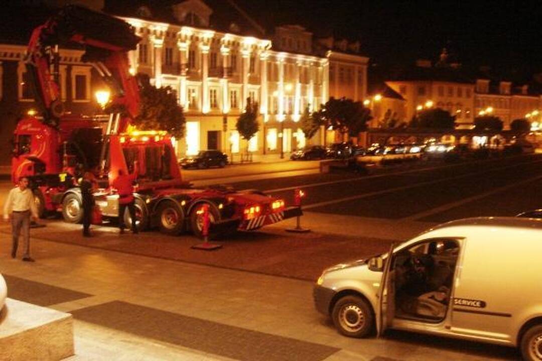 Šventinė vakarienė su kranais gali baigtis baudomis