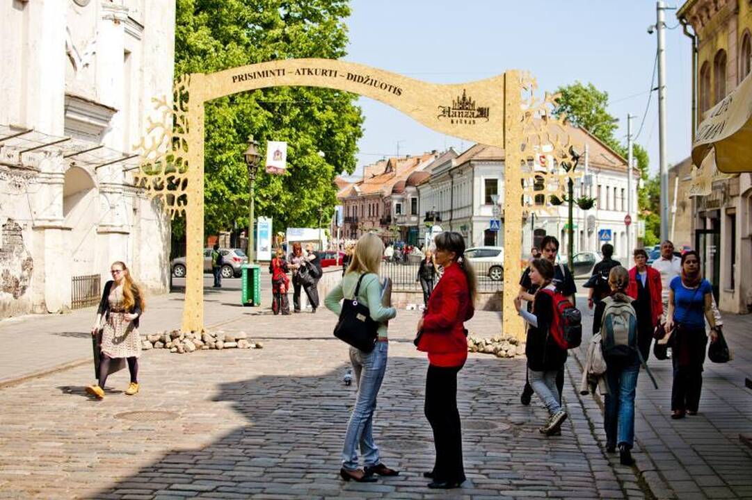 Hanzos dienos Kaune palengva įsivažiuoja