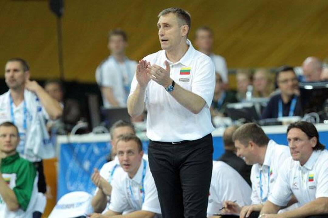 D.Songaila: mačas su turkais nebus lengvas nei mums, nei varžovams