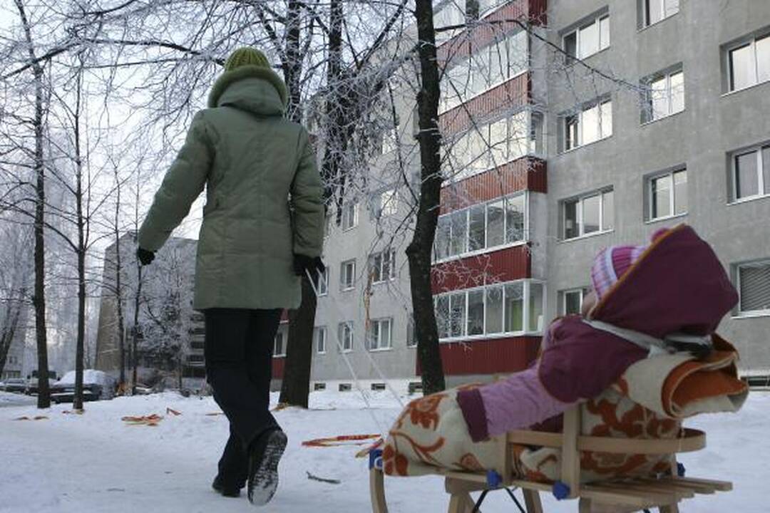 Ar kauniečiams šaltis nebaisus?