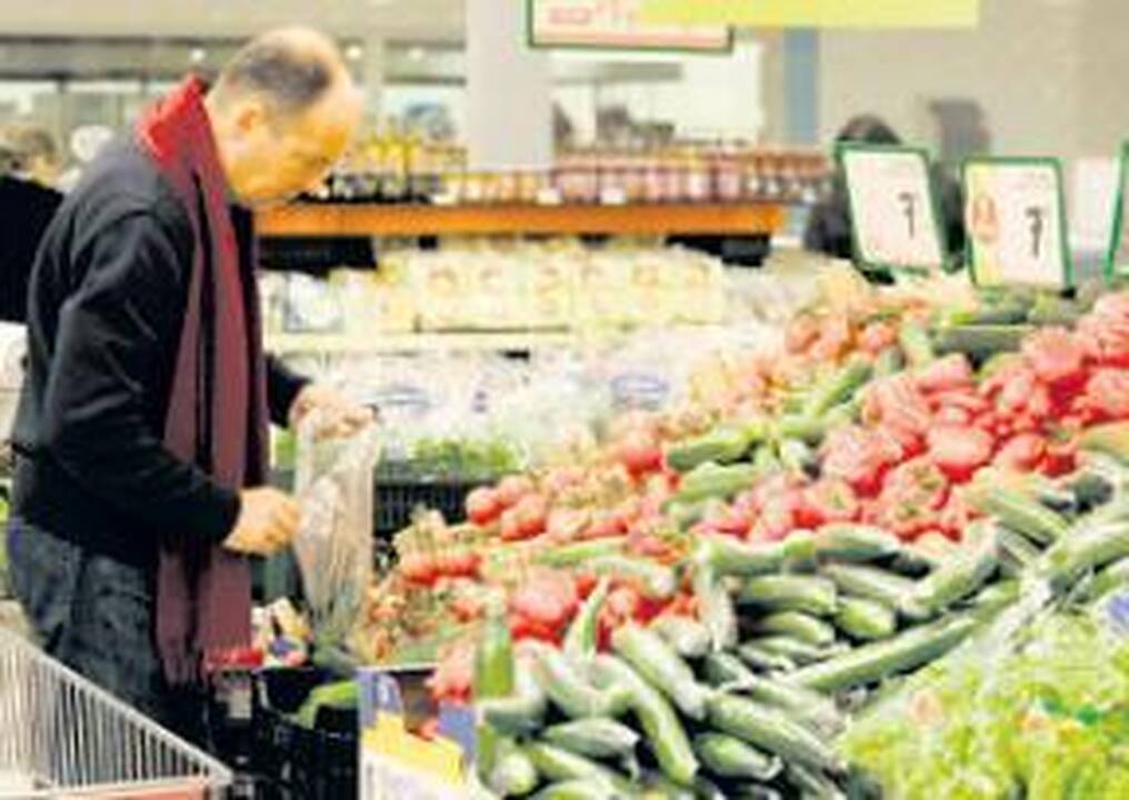 Prekybos tinklų antkainiai padidėjo beveik dvigubai (papildyta 11.30 val.)