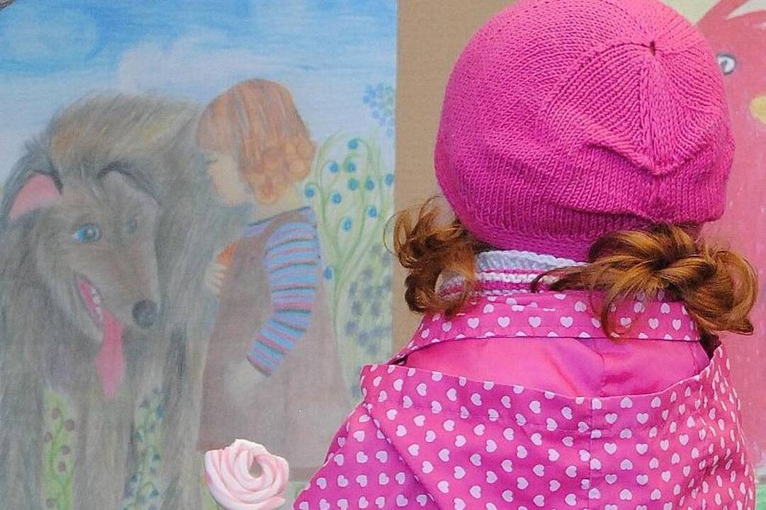Klaipėdoje mokytojai mitingavo prieš algų mažėjimą