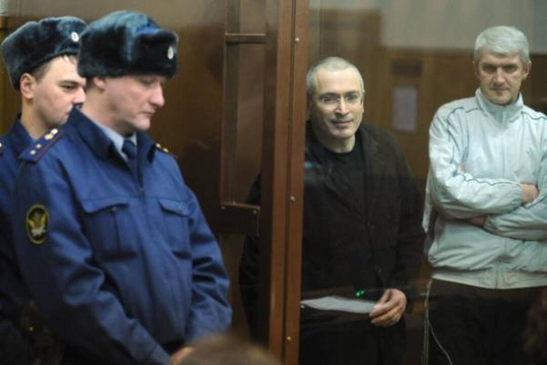 "Amnesty International" M.Chodorkovskio teismo procesą laiko politiškai motyvuotu