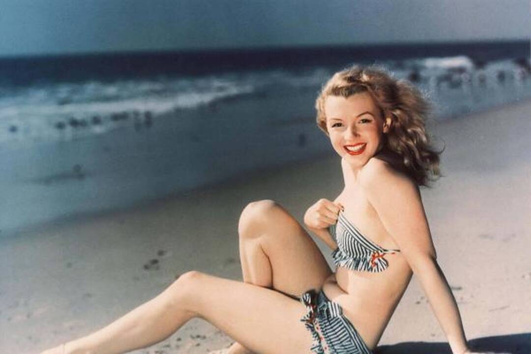 Kas užėmė visų vyrų svajonės - Marilyn Monroe - vietą?