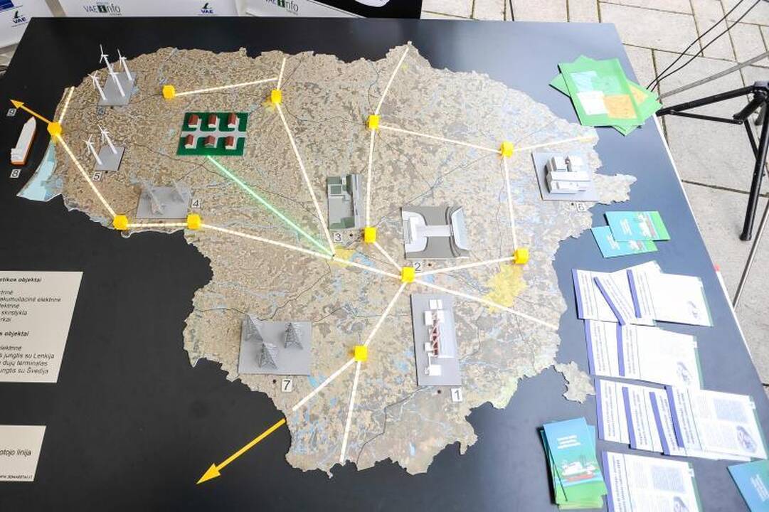 Į naują atominę elektrinę žvelgia įtariai