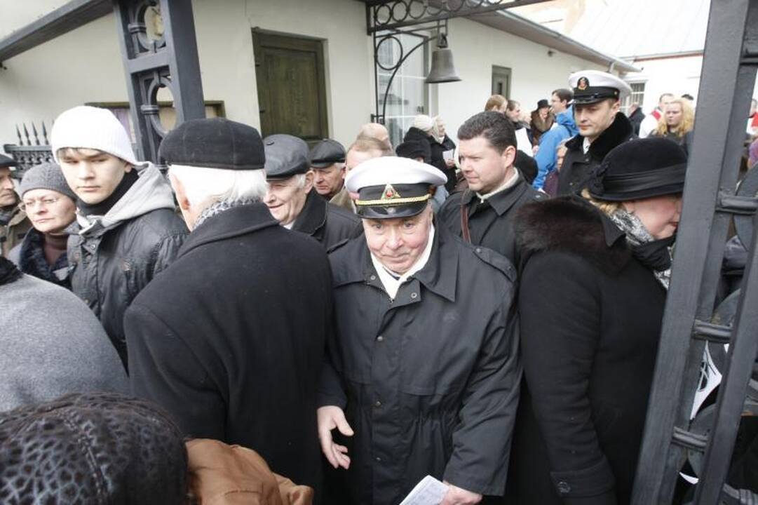 Klaipėdiečiai išsiruošė į Kryžiaus kelią