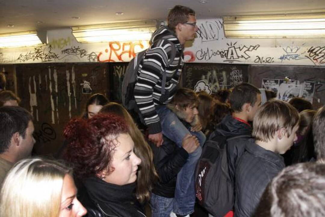 „Kauno naktys: kultūra ir aš“ skendėjo tamsoje (papildyta)