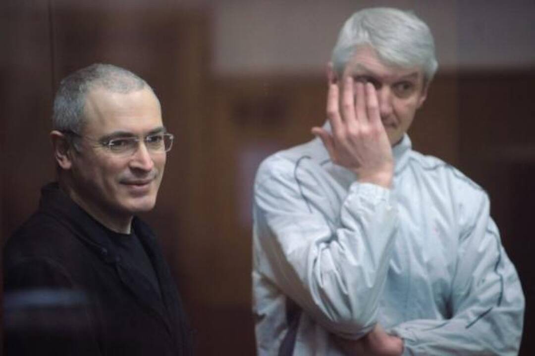 "Amnesty International" M.Chodorkovskio teismo procesą laiko politiškai motyvuotu
