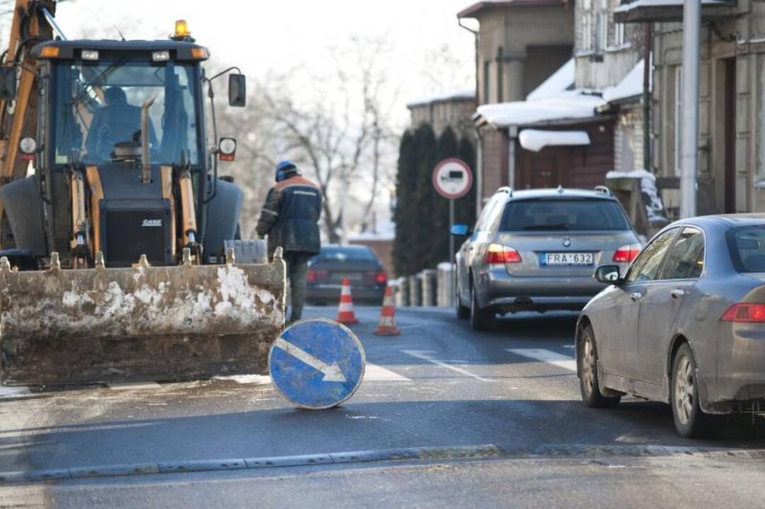 Policija dėl nelaimių Žemaičių gatvėje kaltina „Kauno vandenis“