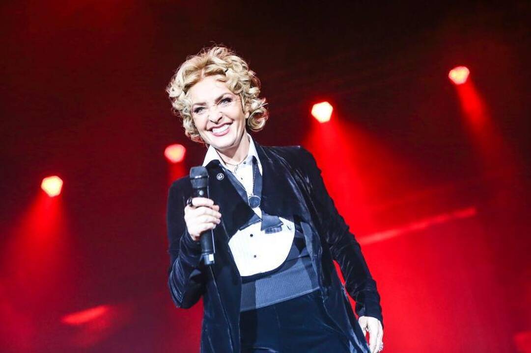 Koncertuodama Kaune L. Vaikulė pristatė jauną atlikėją ir naują dainą