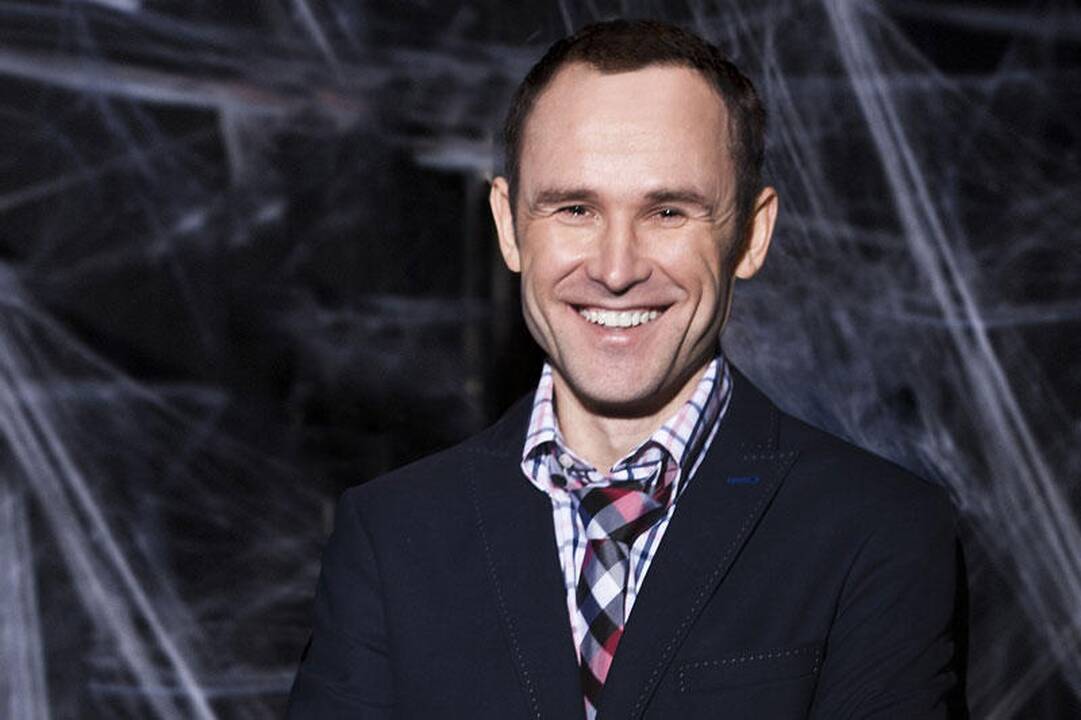 R.Petrauskas – naujo projekto „Baimės akys“ vedėjas