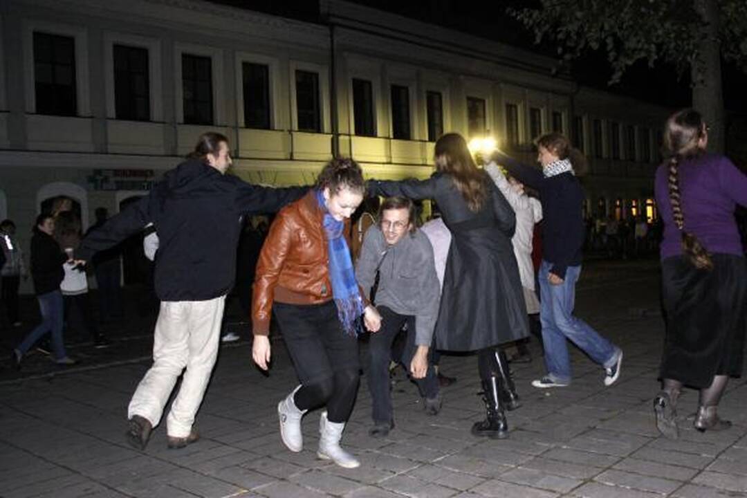 „Kauno naktys: kultūra ir aš“ skendėjo tamsoje (papildyta)