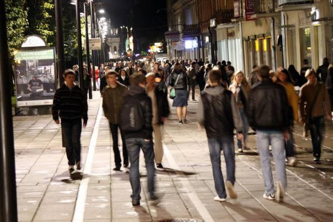 „Kauno naktys: kultūra ir aš“ skendėjo tamsoje (papildyta)