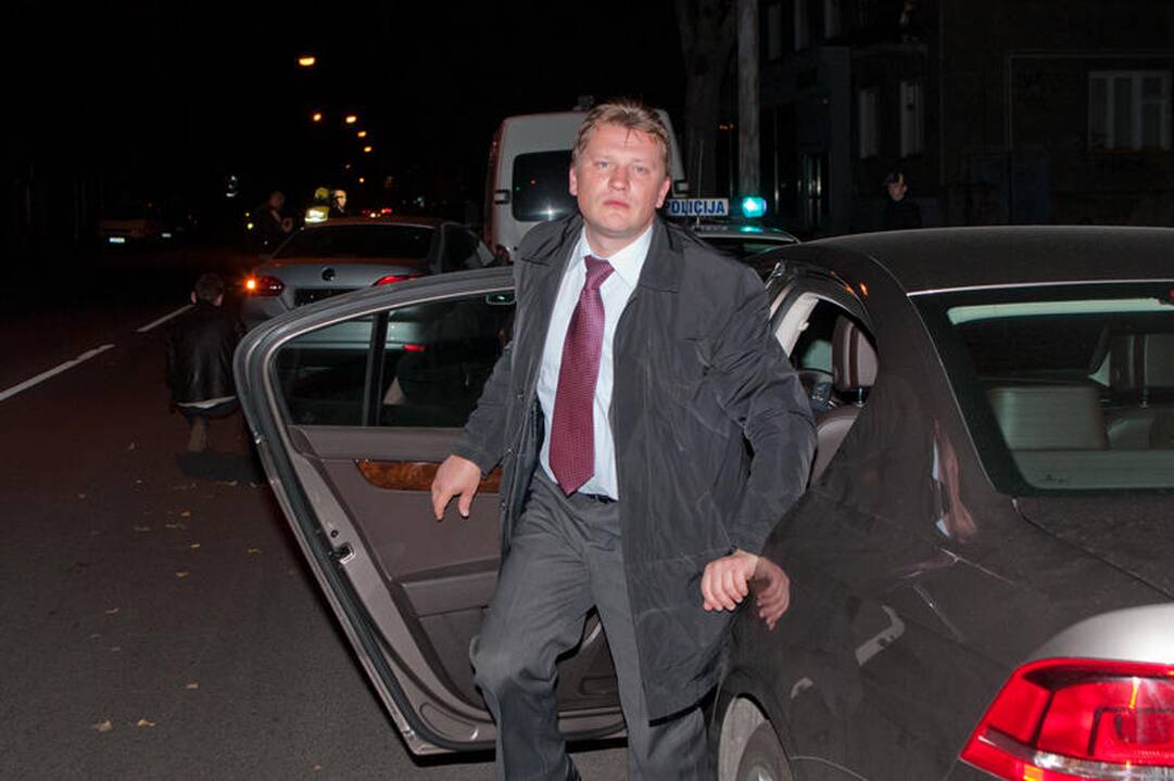 Baltarusijos diplomatas apdaužė vilniečių automobilius